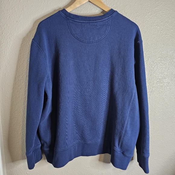 Life Is Good | Mountainside Oval Simply True Fleece Pullover Crewneck Sweatshirt - Picture 5 of 9